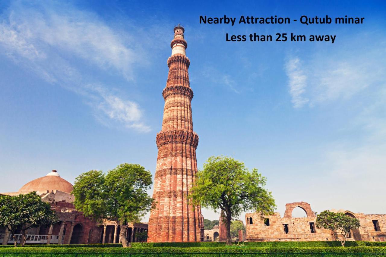 Oyo 80678 Shreenath Residency Neu-Delhi Exterior foto